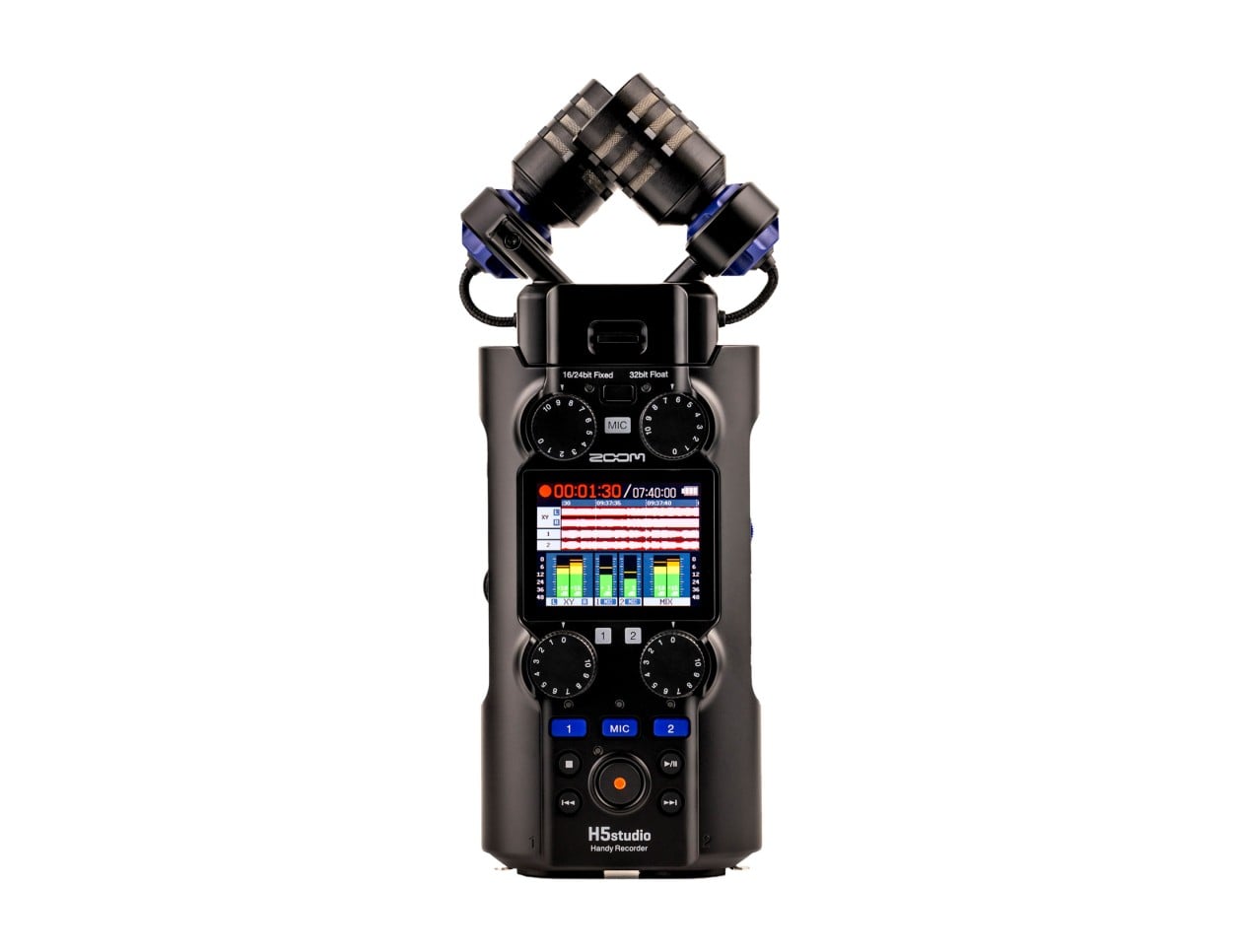 ZOOM H5 Handy Recorder 本体 Zoom H5studio 32-Bit Float Handy Recorder