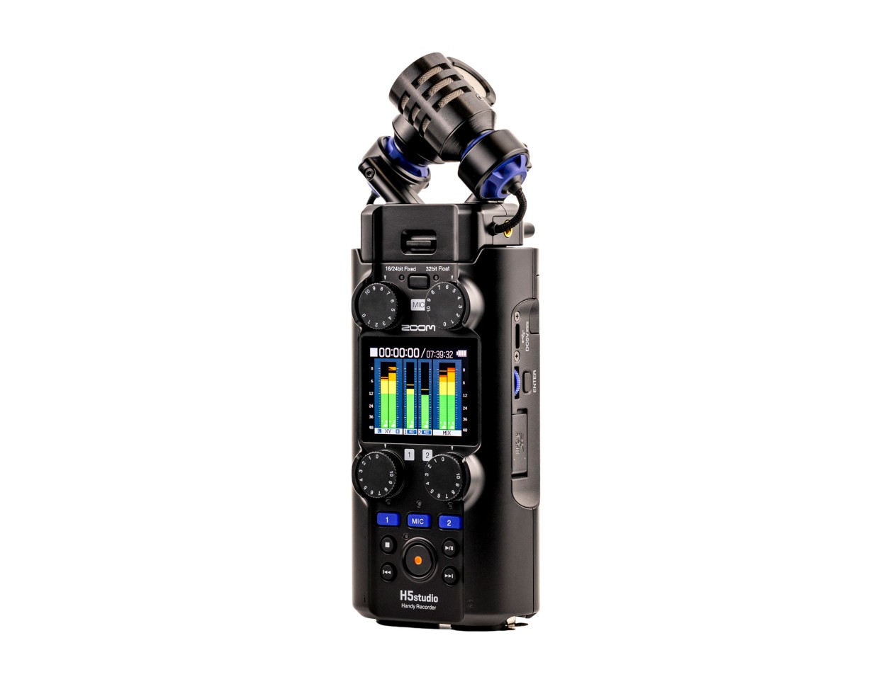 Zoom H5studio 32-Bit Float Handy Recorder