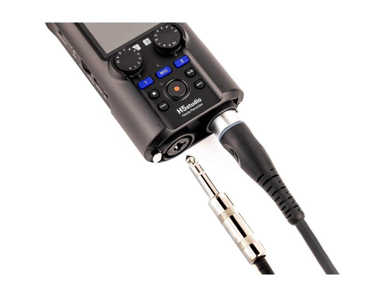 Zoom H5studio 32-Bit Float Handy Recorder
