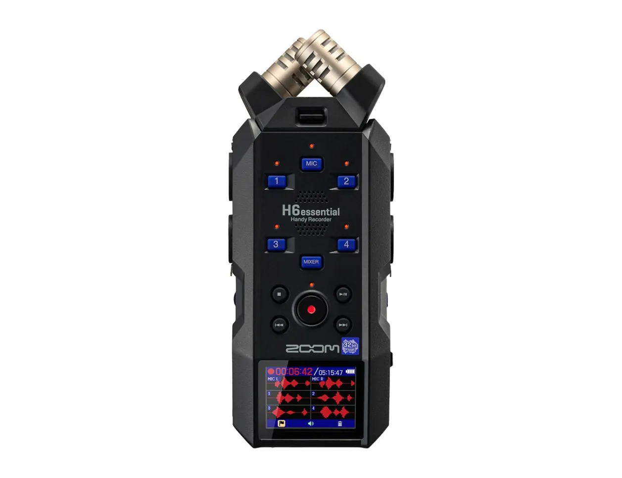 Zoom H6essential 32-Bit Float Field Recorder