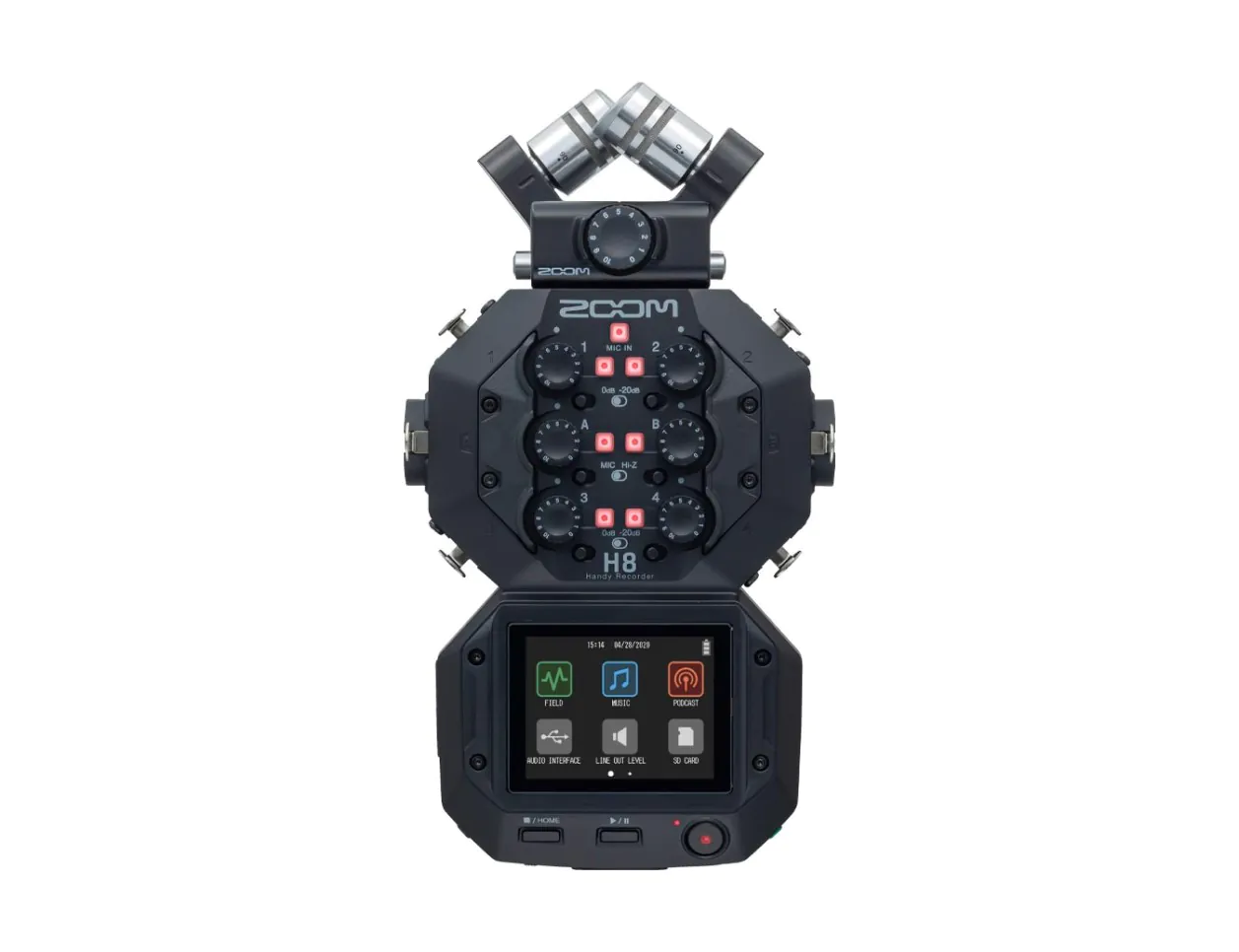 Zoom H8 Multi-Track Recorder