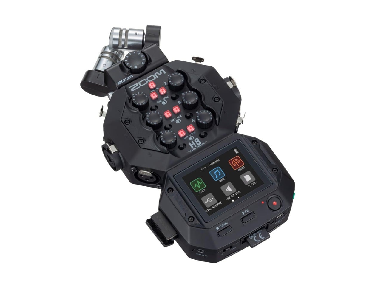 Zoom H8 Multi-Track Recorder