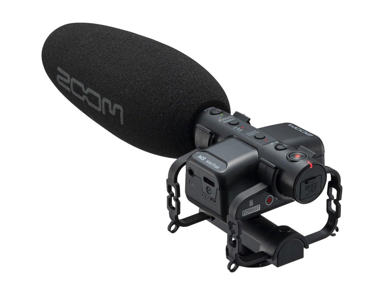 ZOOM M3 MicTrak + WSU-2 元箱付き WSU-2 | ZOOM