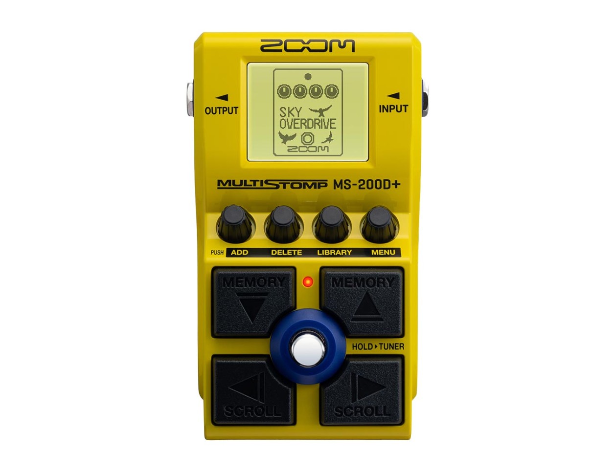 Zoom MS-200D+ MultiStomp Distortion Pedal