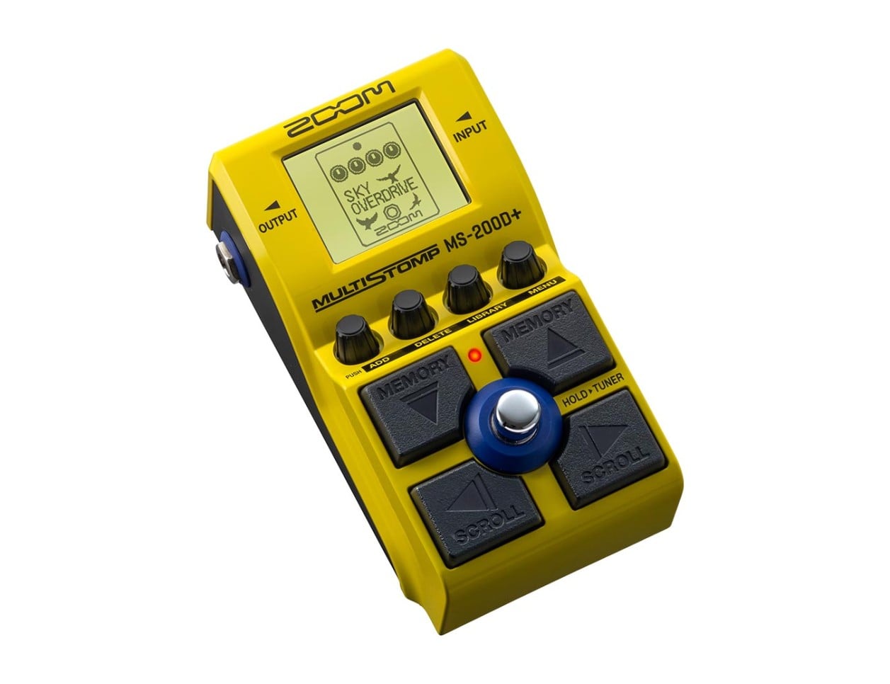 Zoom MS-200D+ MultiStomp Distortion Pedal