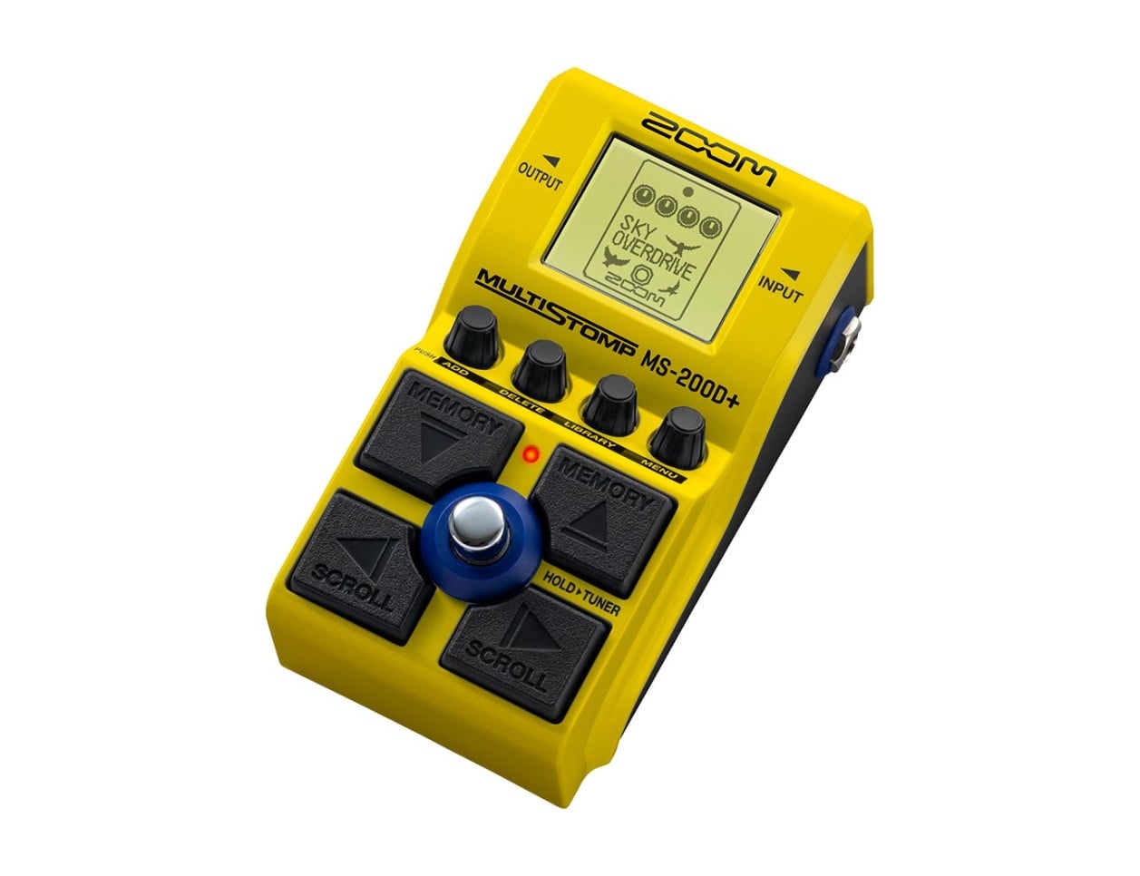 Zoom MS-200D+ MultiStomp Distortion Pedal Zoom MS-200D+ MultiStomp Distortion Pedal