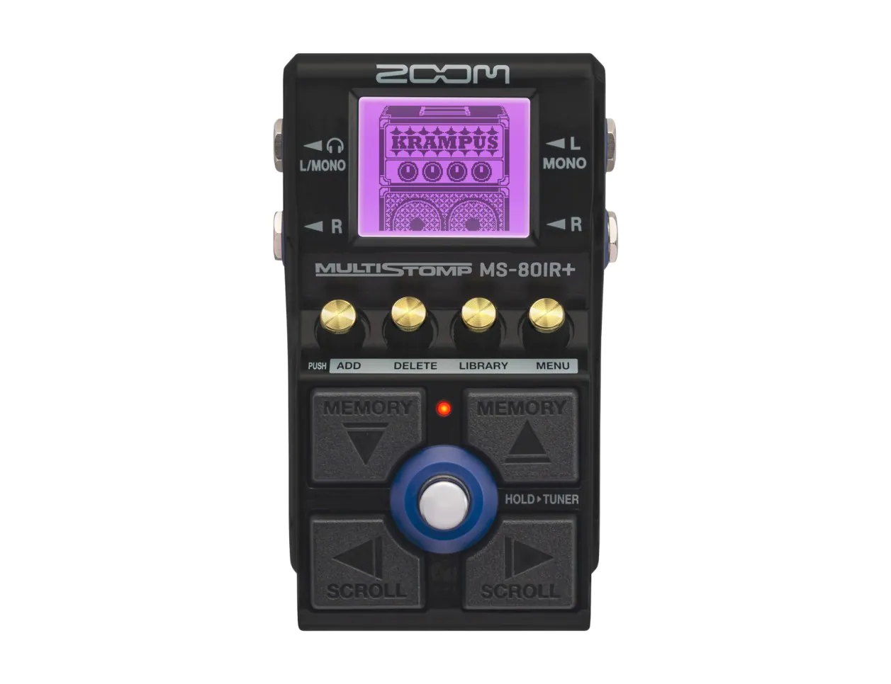 ZOOM MS-80DR+ ギターエフェクター Zoom MS-80IR+