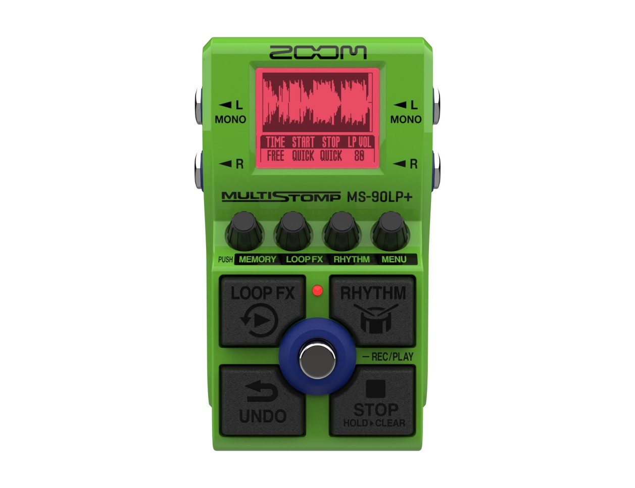 ZOOM MS-90LP+ ルーパーエフェクター Zoom MS-90LP+ MultiStomp Looper Pedal