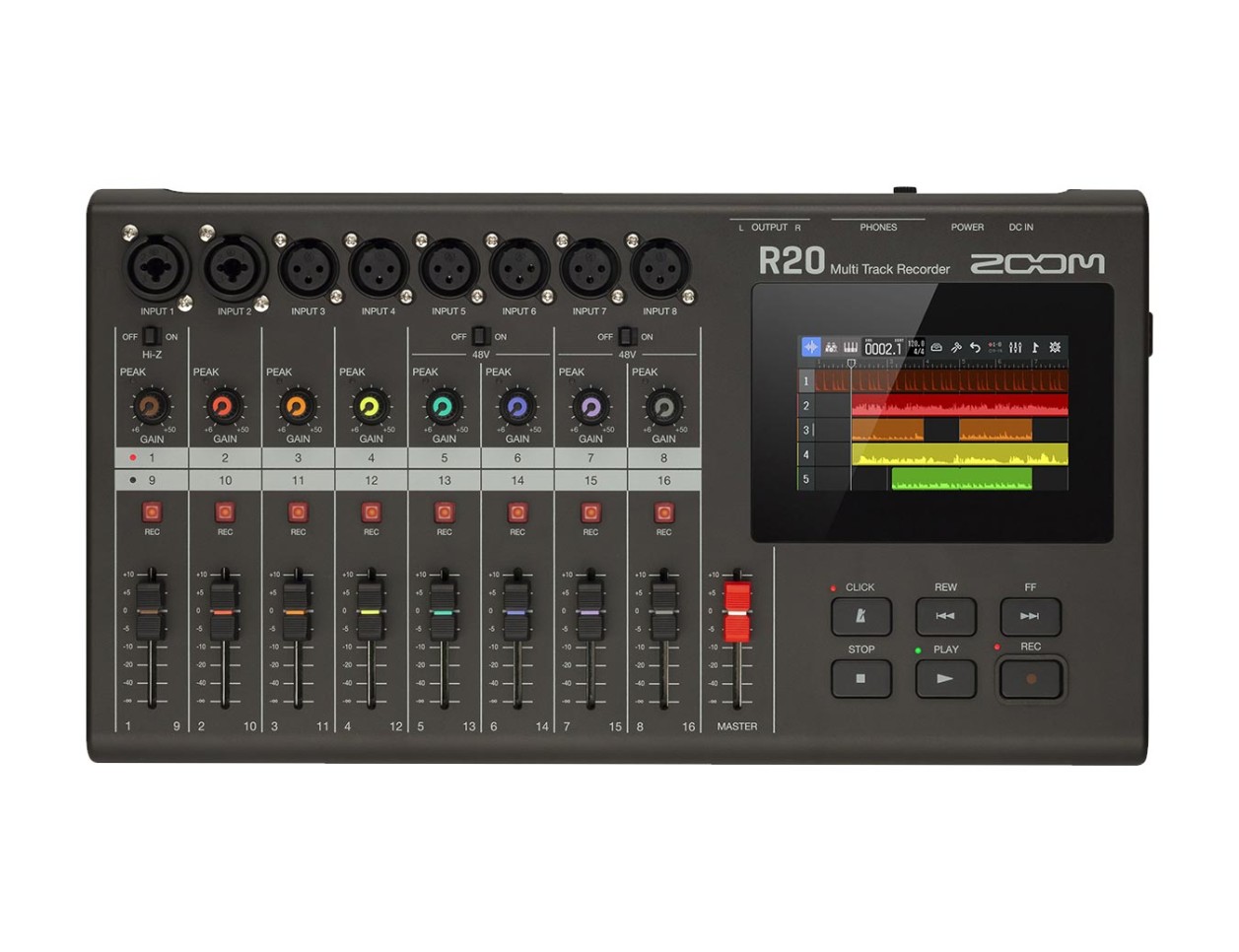 Zoom R20 Multi Track Recorder