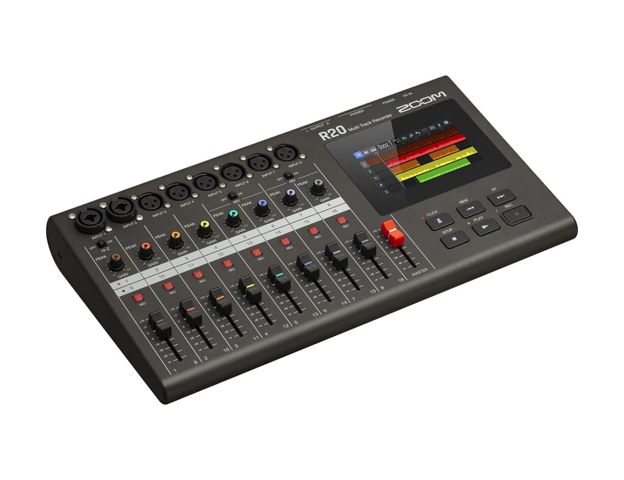 Zoom R20 Multi Track Recorder