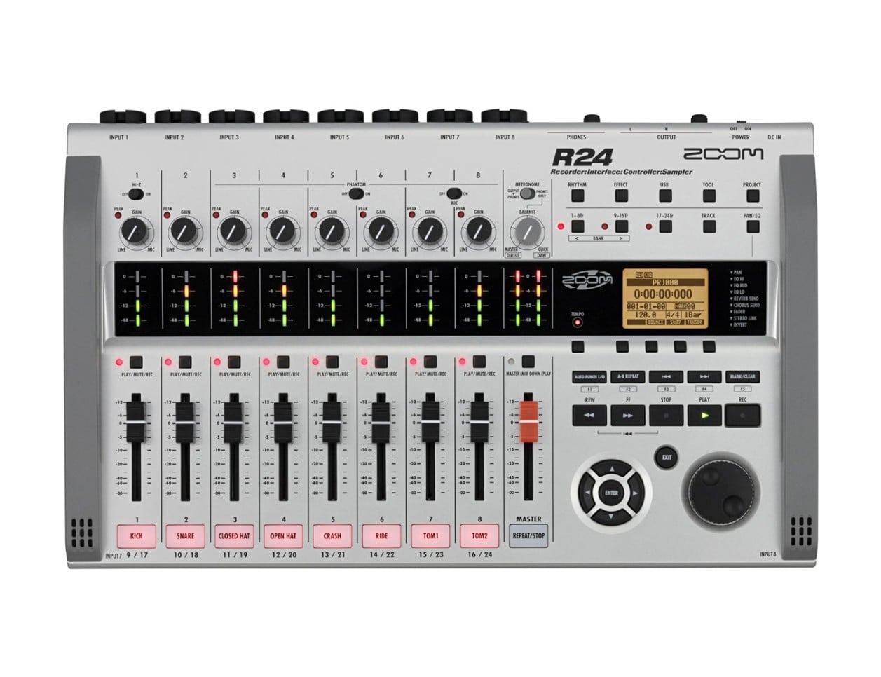 Zoom R24 Recorder/Interface/Controller/Sampler