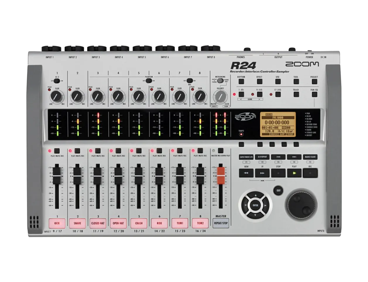 Zoom R24 Recorder/Interface/Controller/Sampler