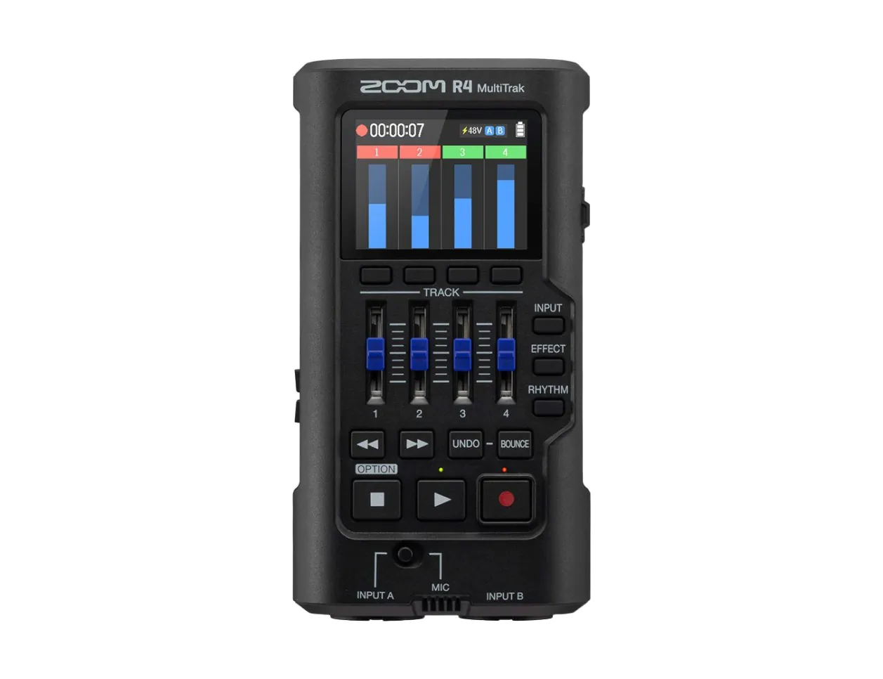 Zoom R4 MultiTrak Portable Recorder