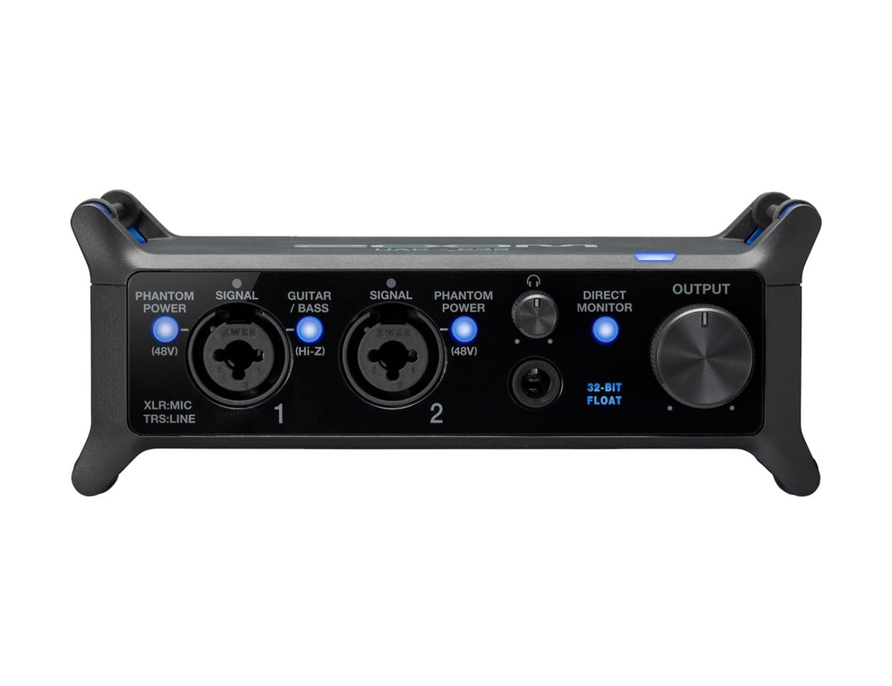 ZOOM UAC-232 32bit float対応オーディオインターフェース Zoom UAC-232 32-Bit Float USB-C Audio Interface
