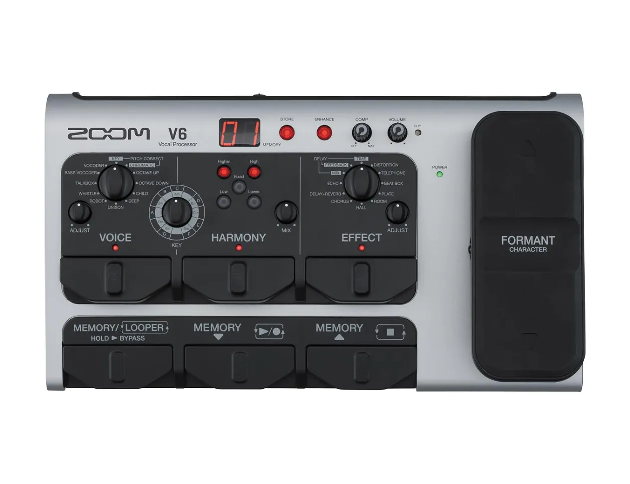 Zoom V6-SP Vocal Effects Processor