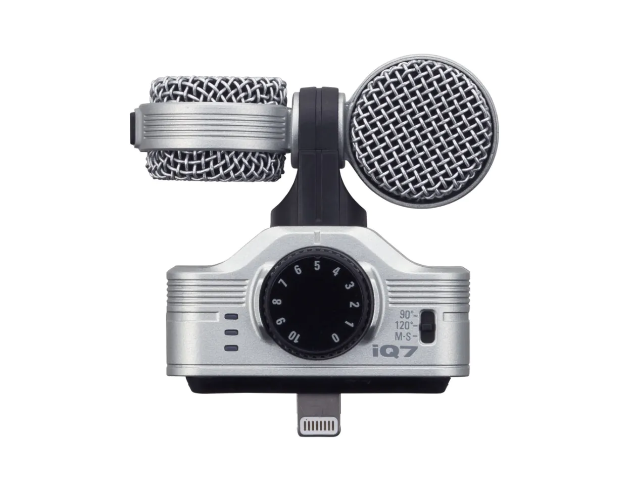 Zoom iQ7 iOS MS Stereo Microphone