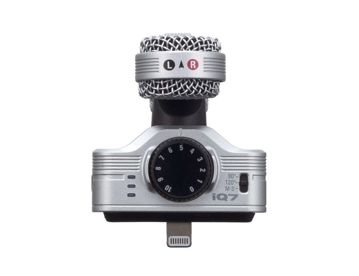 Zoom iQ7 iOS MS Stereo Microphone