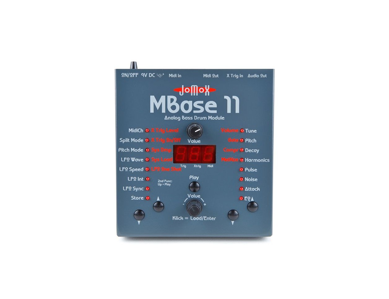 Jomox MBase 11 Bass Drum Module
