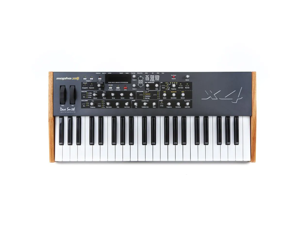 モーフォシンセサイザー　Dave Smith Instruments Mopho Dave Smith Instruments Mopho Keyboard Special Edition 44-Key
