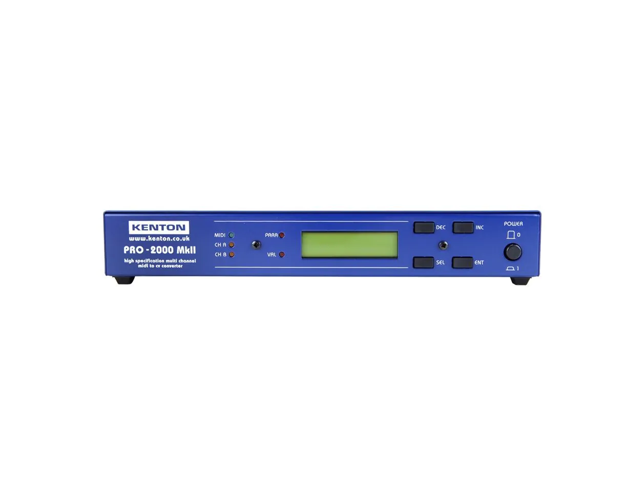 KENTON Pro 2 MIDI/CV コンバーター Kenton Pro 2000 Mk II MIDI-CV Converter | Sweetwater
