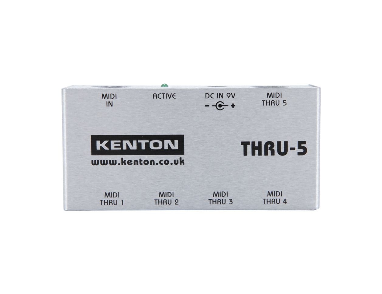 Kenton Thru-5 MIDI Splitter