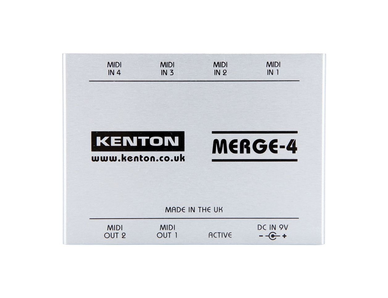 KENTON MERGE-4 MIDIマージャー Kenton Merge-4 MIDI Merger