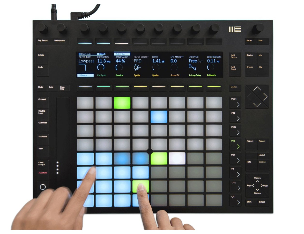 Ableton Push 2 Control Surface