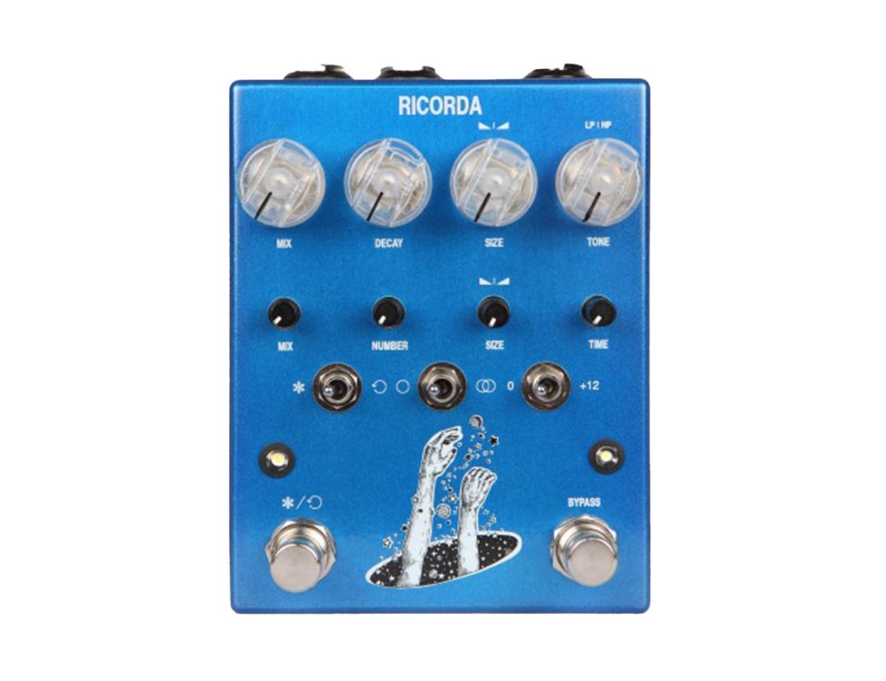 AC NOISE RICORDA グラニュラーループ、エフェクターペダル Guitar Pedal X - GPX Blog - AC Noices' Ricorda Stereo Granular
