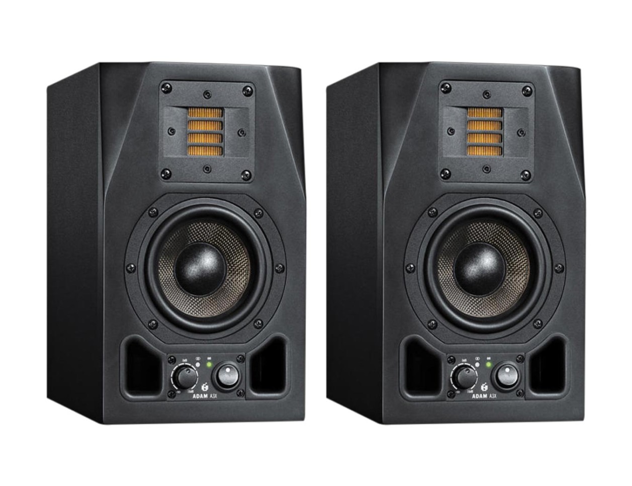 R*k様 ADAM audio A3X ペア（訳あり）＋付属品多数 Adam A3X Active Studio Monitor (PAIR)