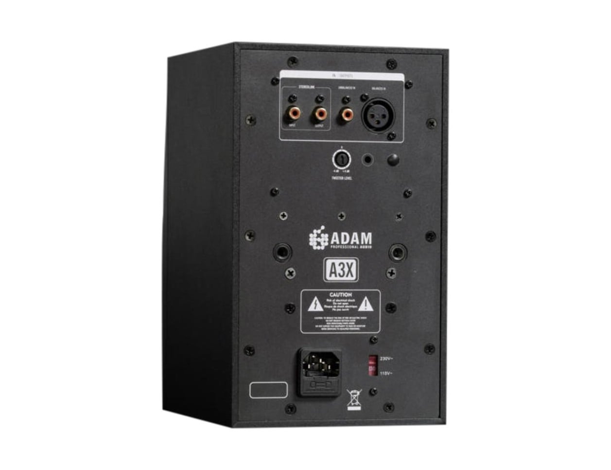 Adam A3X Active Studio Monitor (PAIR)