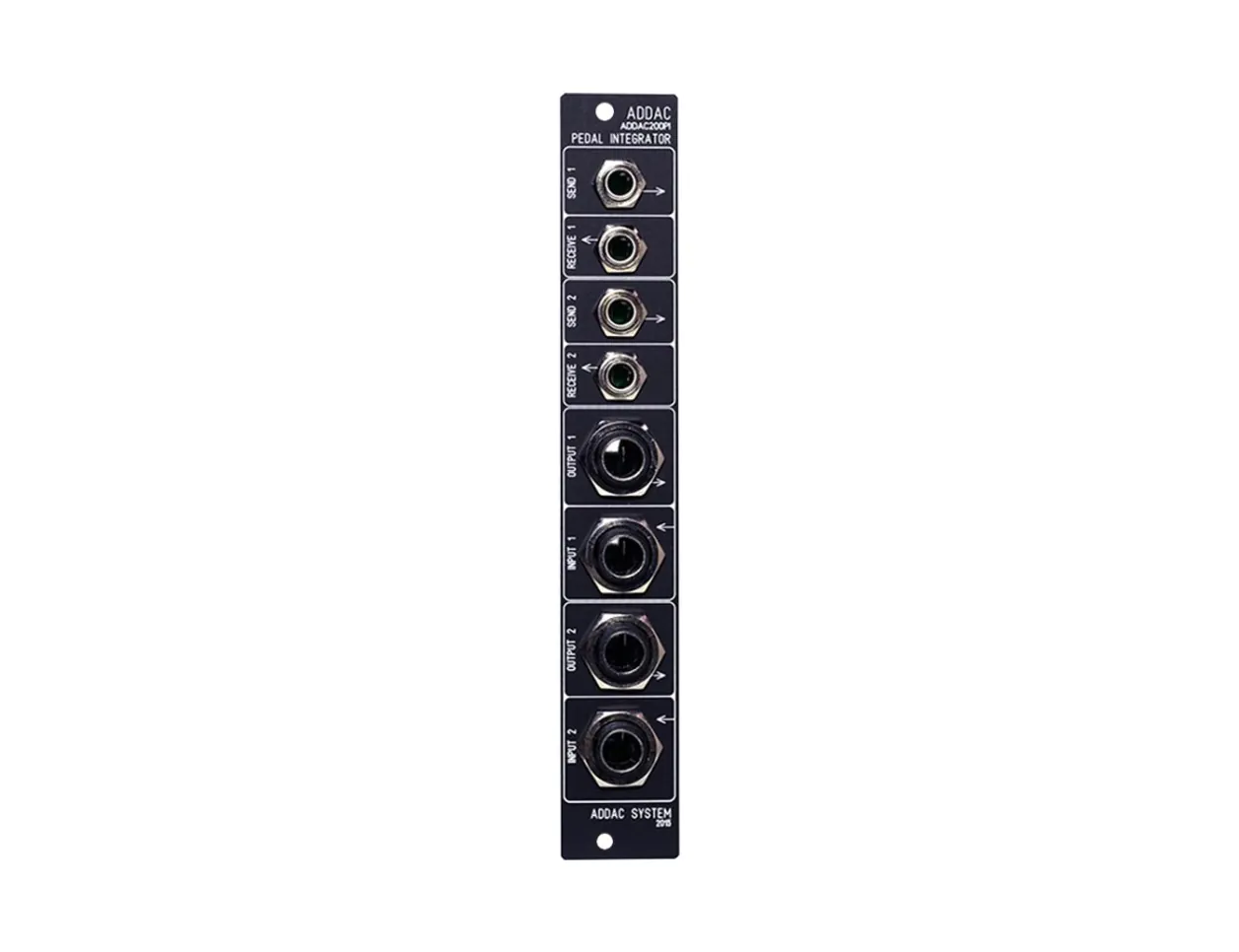 ADDAC 200 PI Pedal Integrator Black