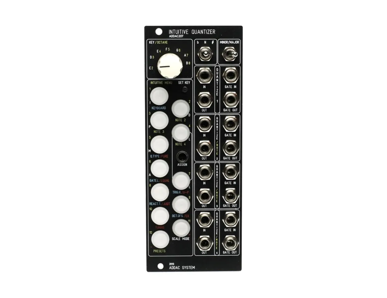 ADDAC ADDAC207 Intuitive Quantizer