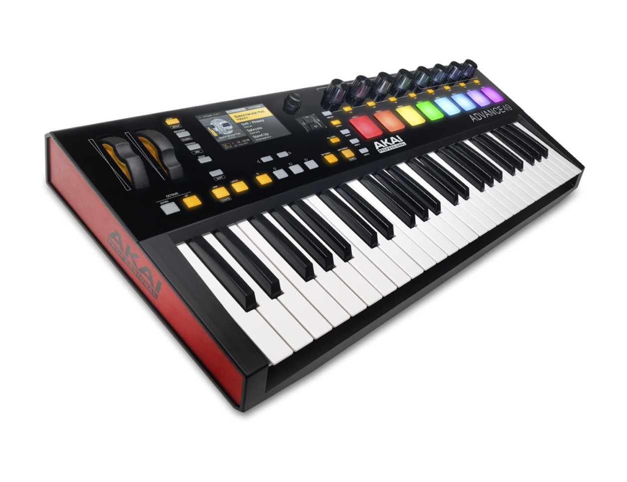 Akai Advance 49 49-Key MIDI Controller Akai Advance 49 49-Key MIDI Controller