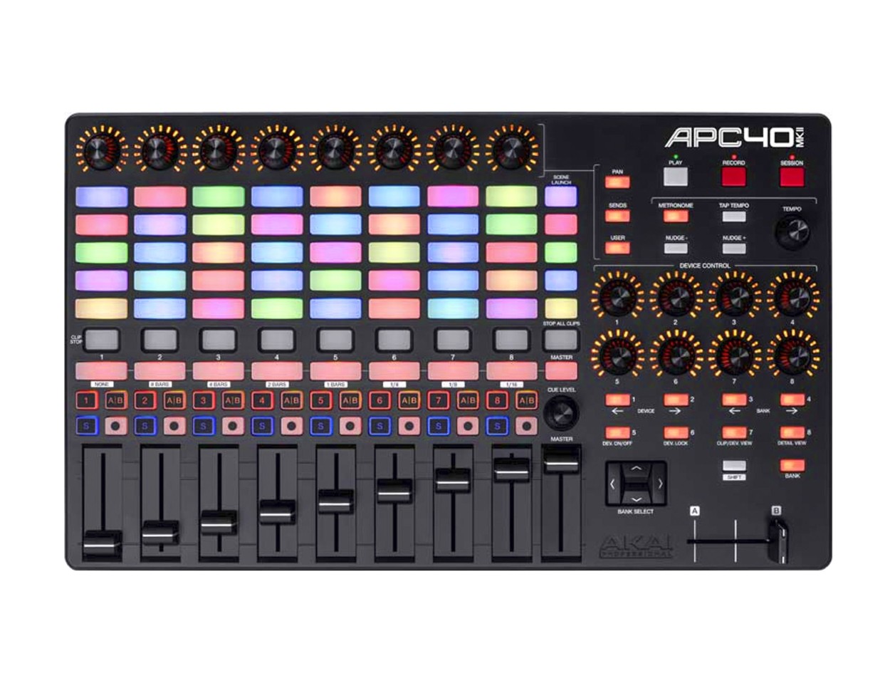 Akai APC40 MK2 Ableton Performance Controller