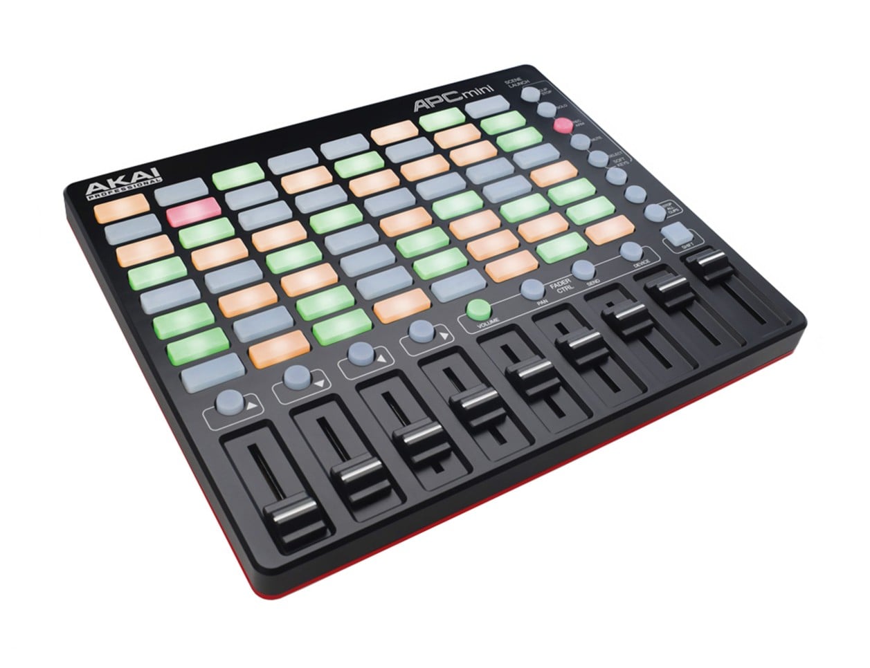 AKAI製 APC mini Ableton Live対応MIDIコントローラー Akai APC Mini Ableton Live USB MIDI Controller
