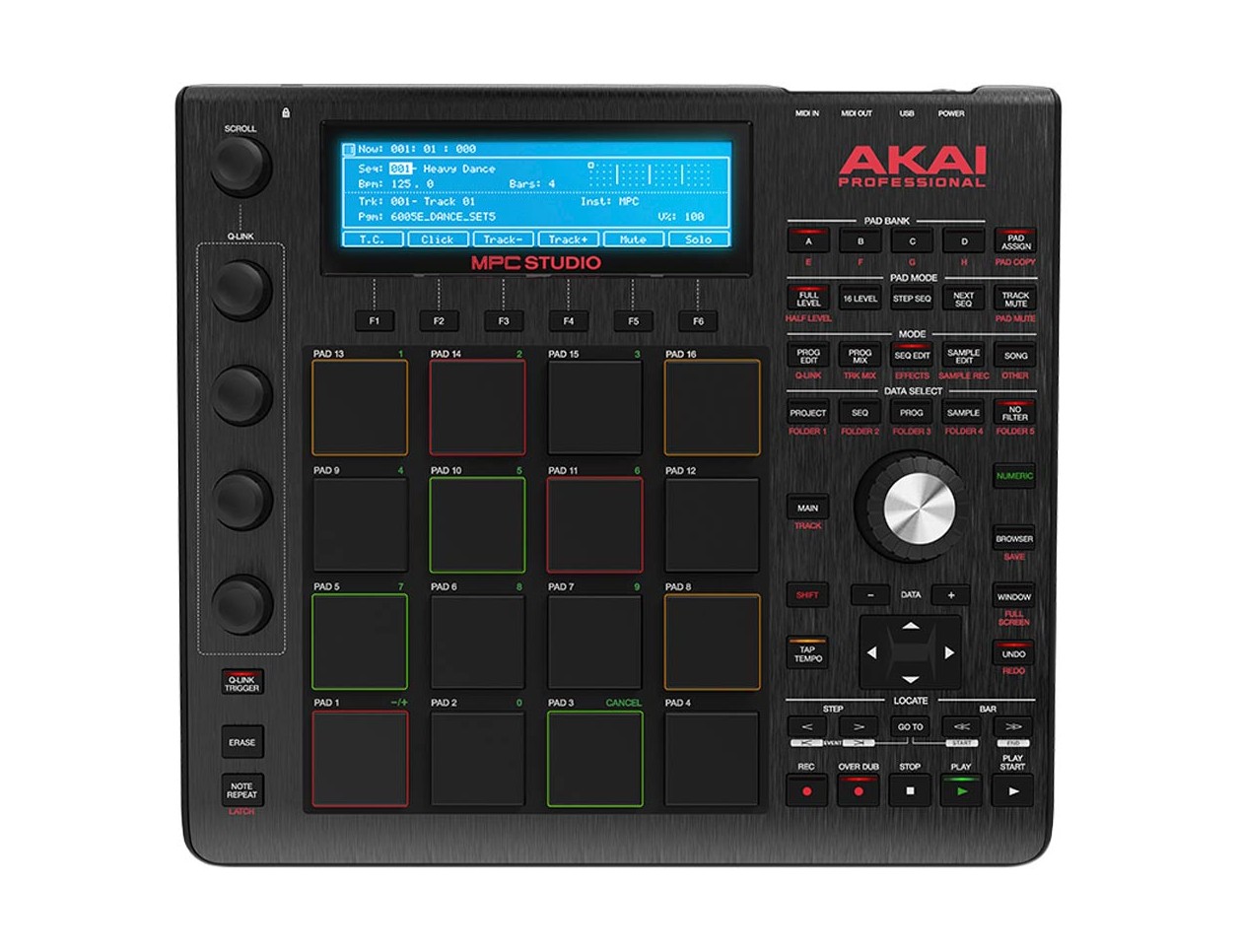 Akai MPC Studio Black Akai MPC Studio Black