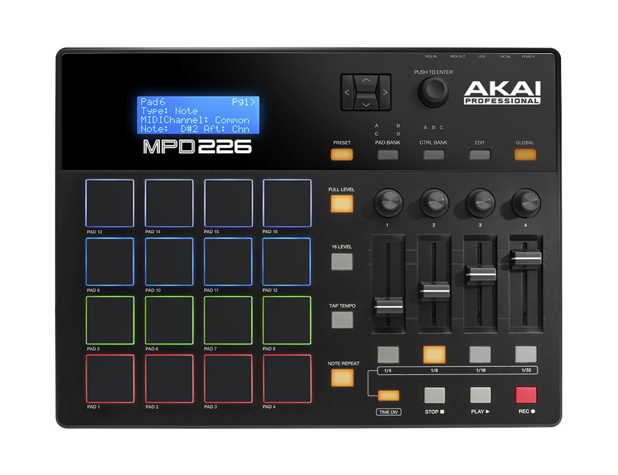 Akai MPD226 USB MIDI Controller Akai MPD226 USB MIDI Controller
