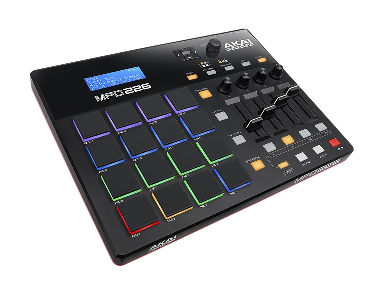 Akai MPD226 USB MIDI Controller