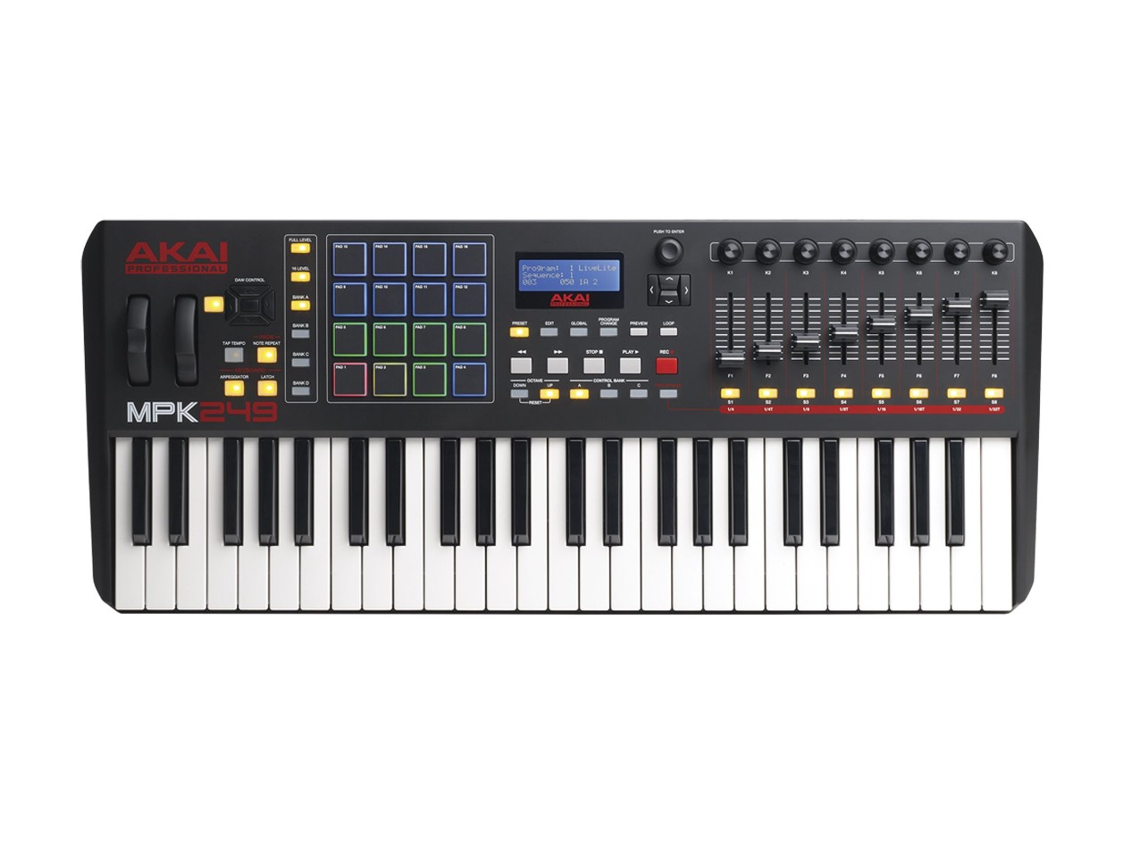 Akai MPK249 49-Key MIDI Controller Keyboard