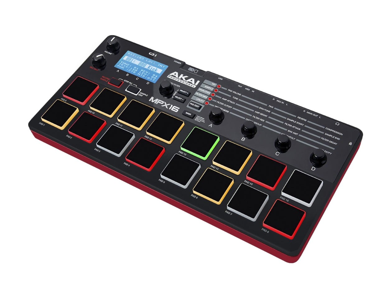 Akai MPX16 Sample Recorder & Player