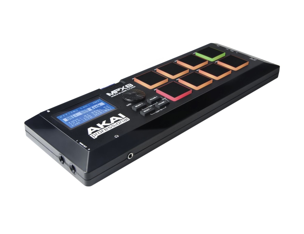 Akai MPX8 Sample Player