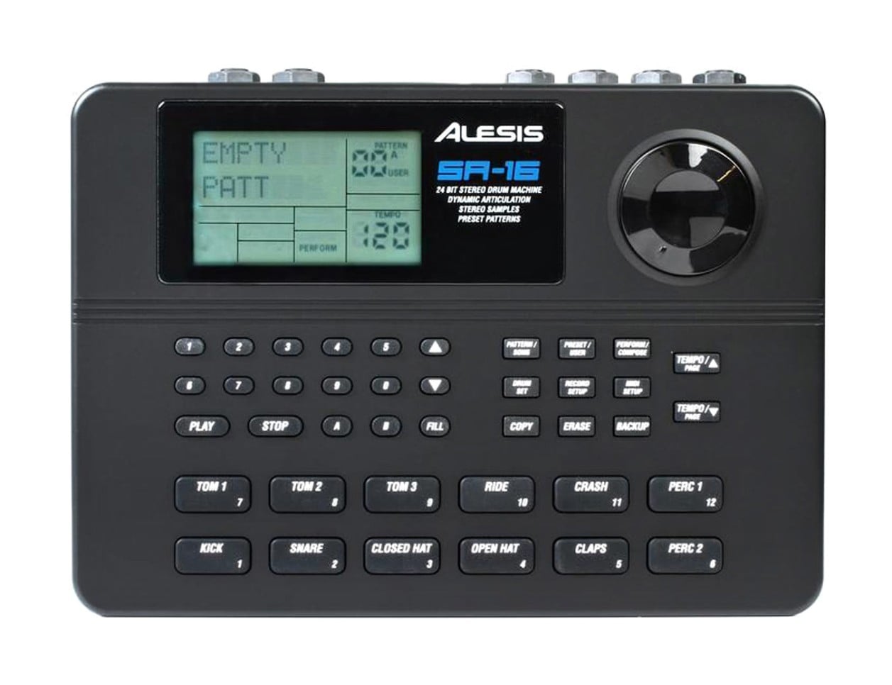 ALESIS SR-16 アレシス リズムマシン Alesis SR-16 Drum Machine