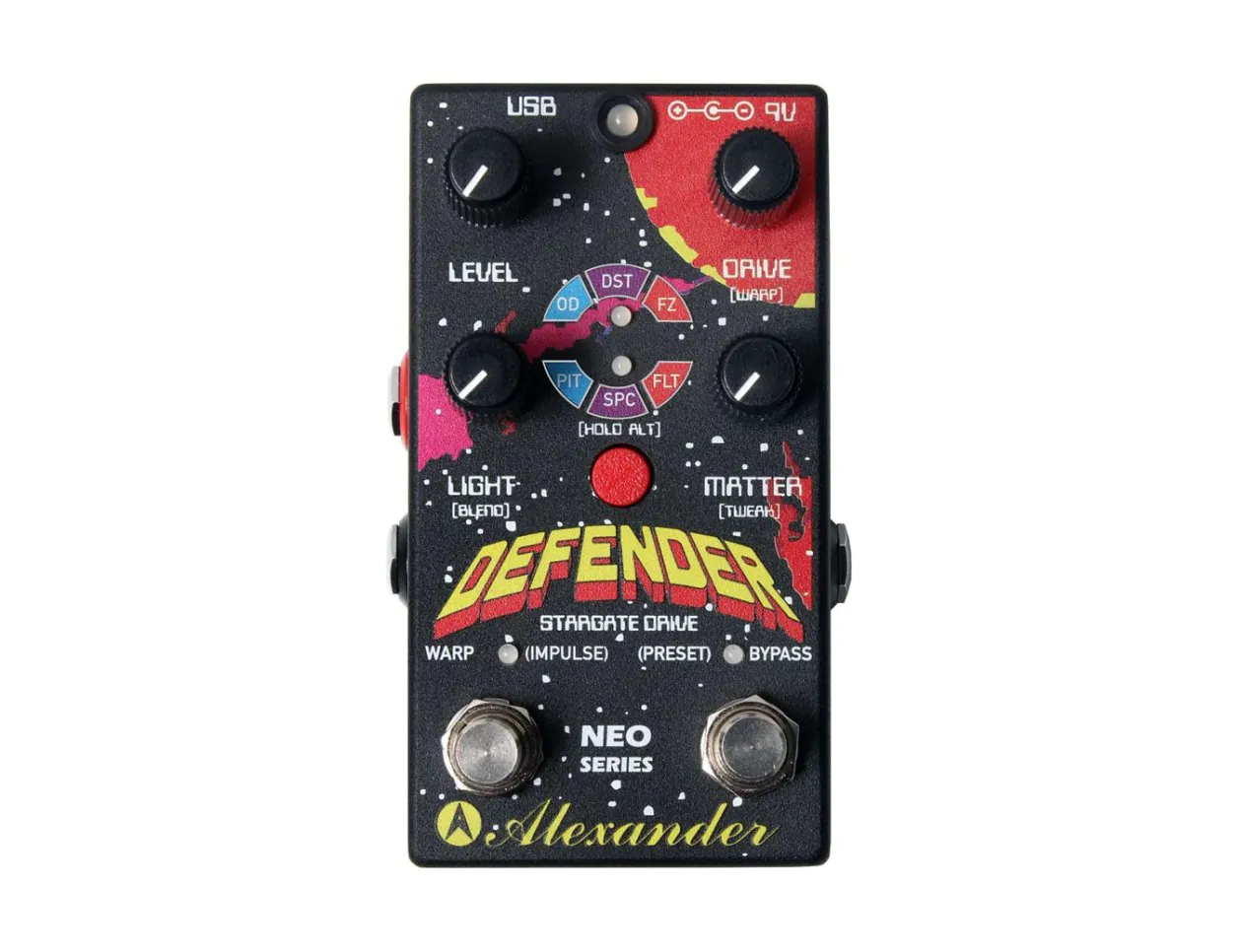 Alexander Pedals Defender Stargate Drive