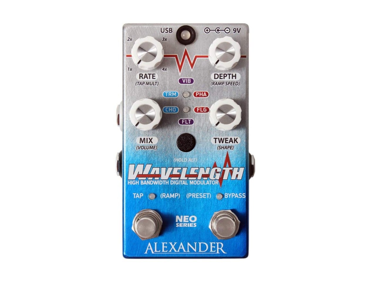 Alexander Pedals Wavelength Multi-Effect