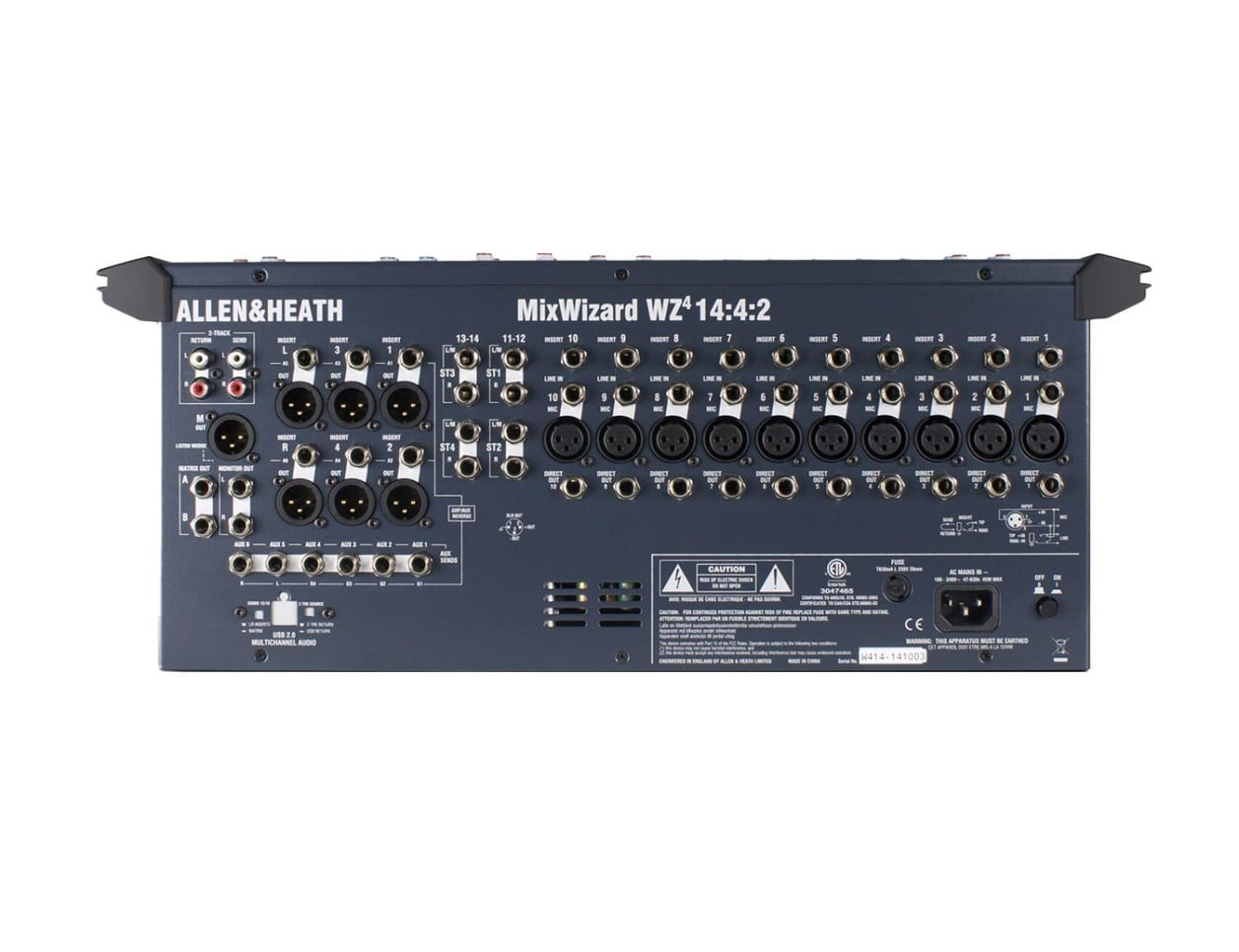 Allen & Heath MixWizard WZ4 14:4:2 Mixer