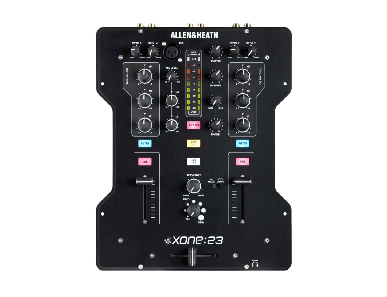 Allen & Heath XONE:23, top view