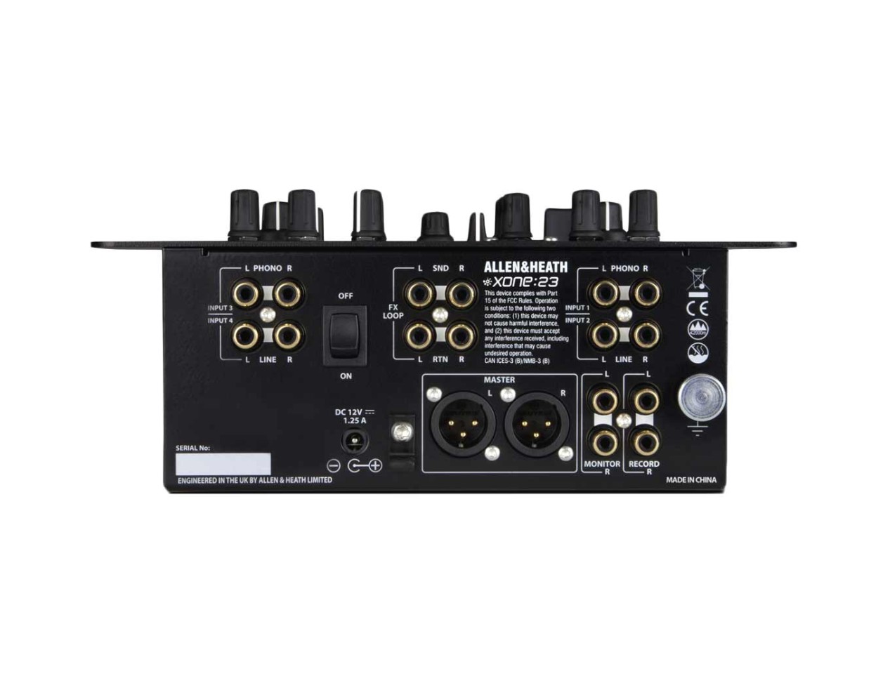 Allen & Heath Xone:23 2-Channel DJ Mixer