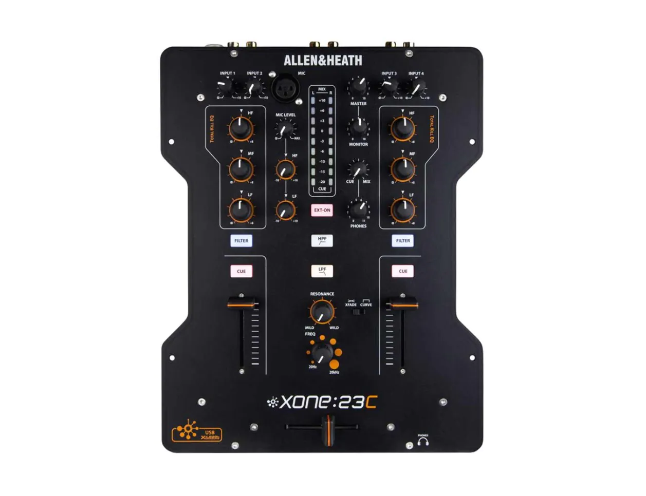 【11/17am8:00迄出品】ALLEN&HEATH XONE:23C Allen & Heath Xone:23C 2-Channel DJ Mixer