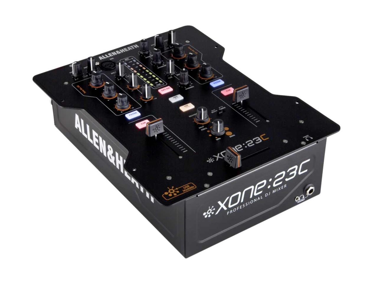 Allen & Heath Xone:23C 2-Channel DJ Mixer