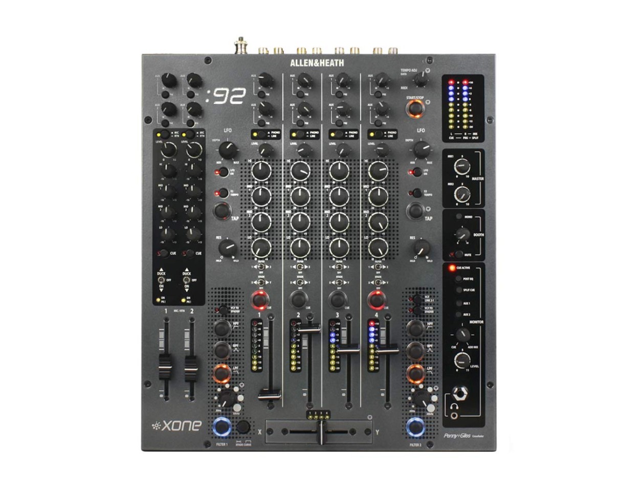 Allen & Heath XONE:92 6-Channel DJ Mixer